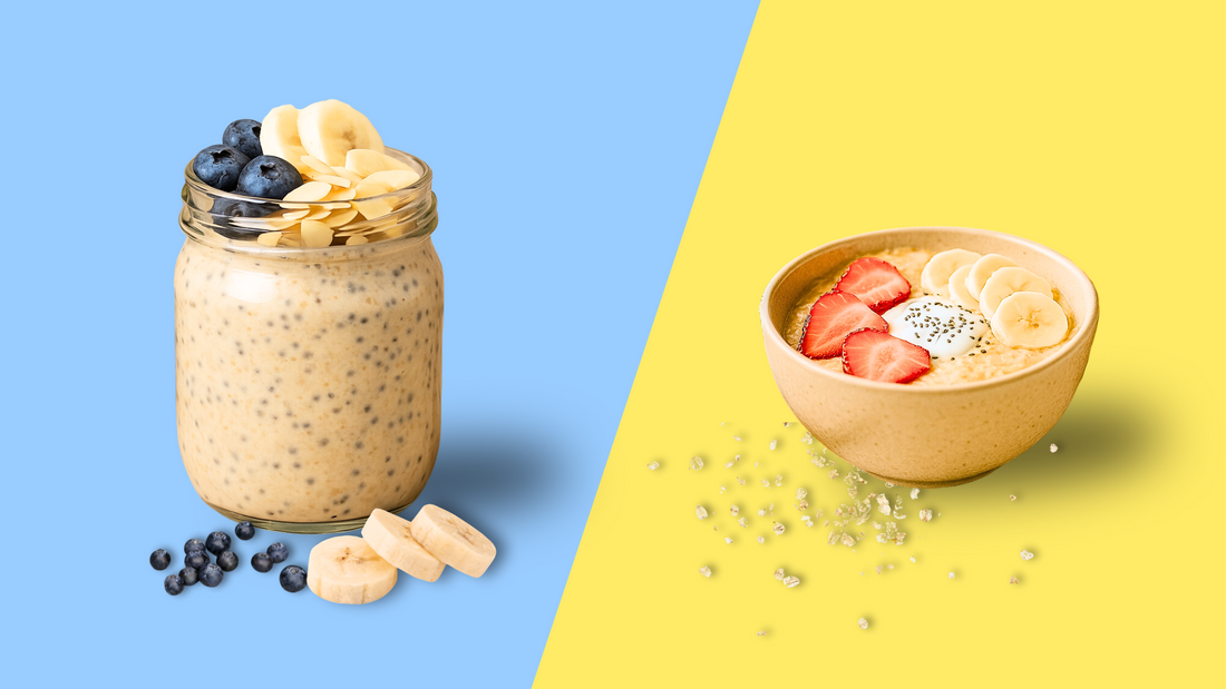 Hot or Cold? The Best Way to Enjoy Your Oats Based on Your Mood