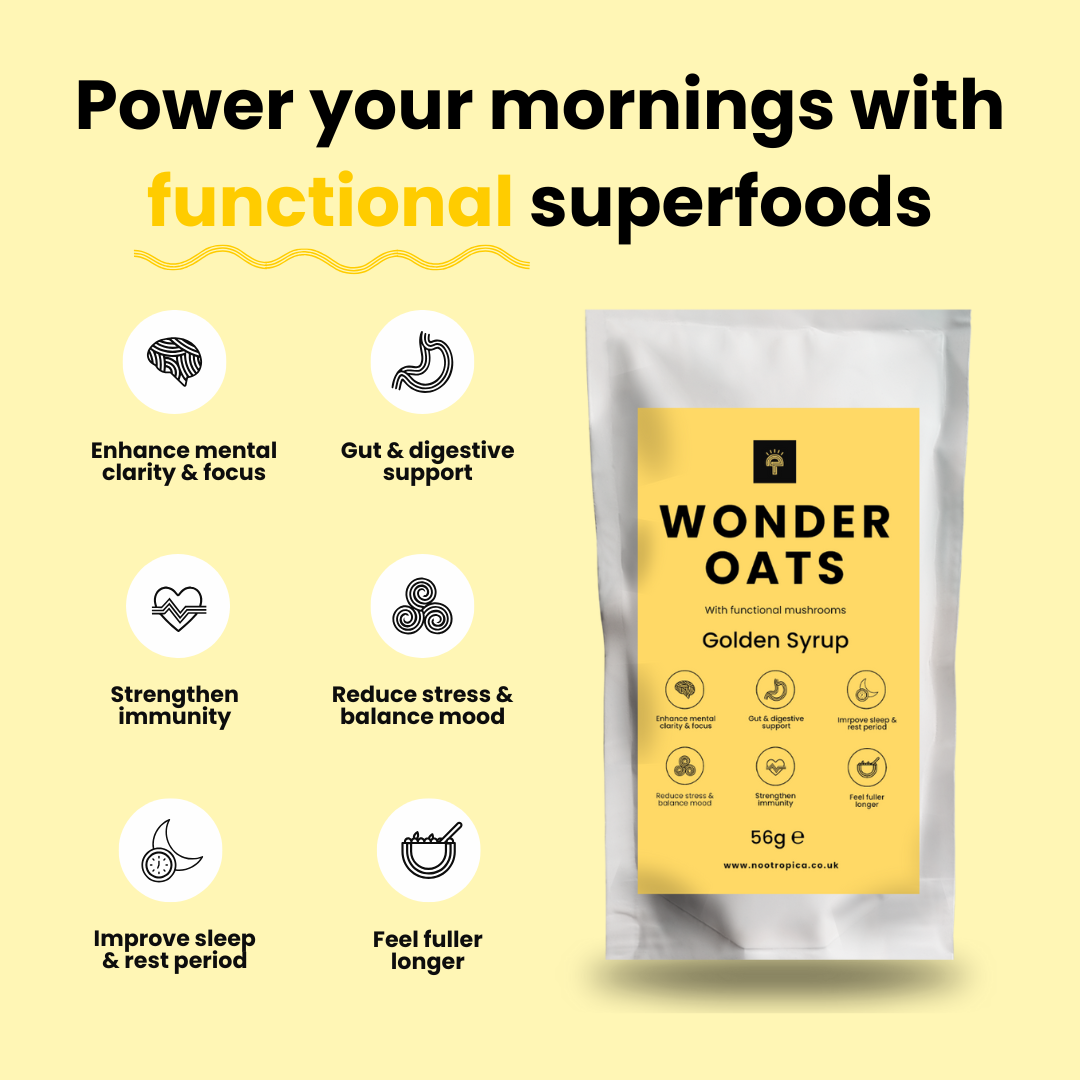 Wonder Oats - Golden Syrup