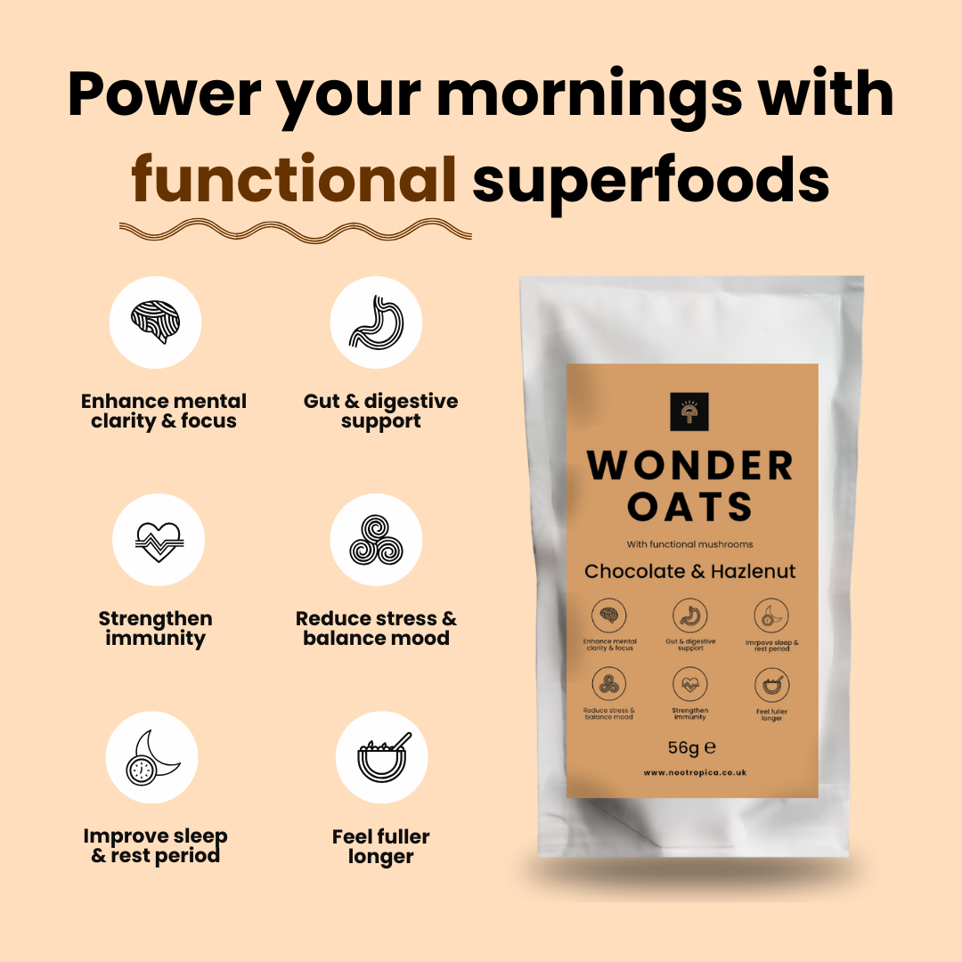 Wonder Oats - Chocolate & Hazelnut