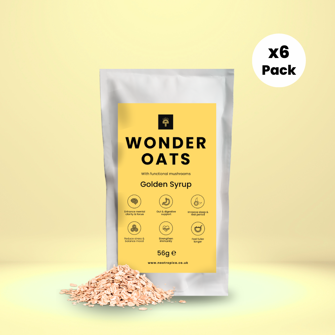 Wonder Oats - Golden Syrup