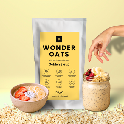 Wonder Oats | Golden Syrup
