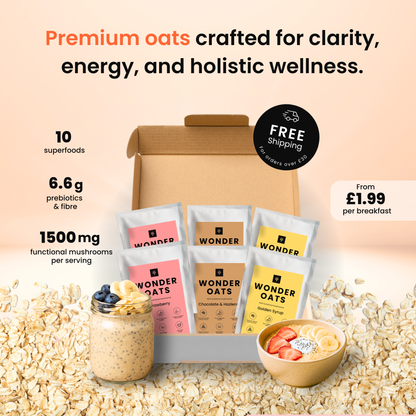 Wonder Oats | Variety Pack