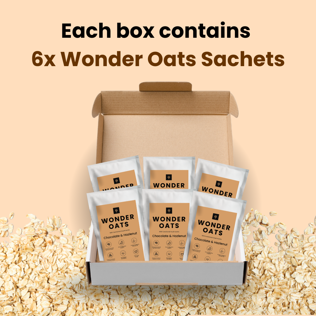 Wonder Oats - Chocolate & Hazelnut